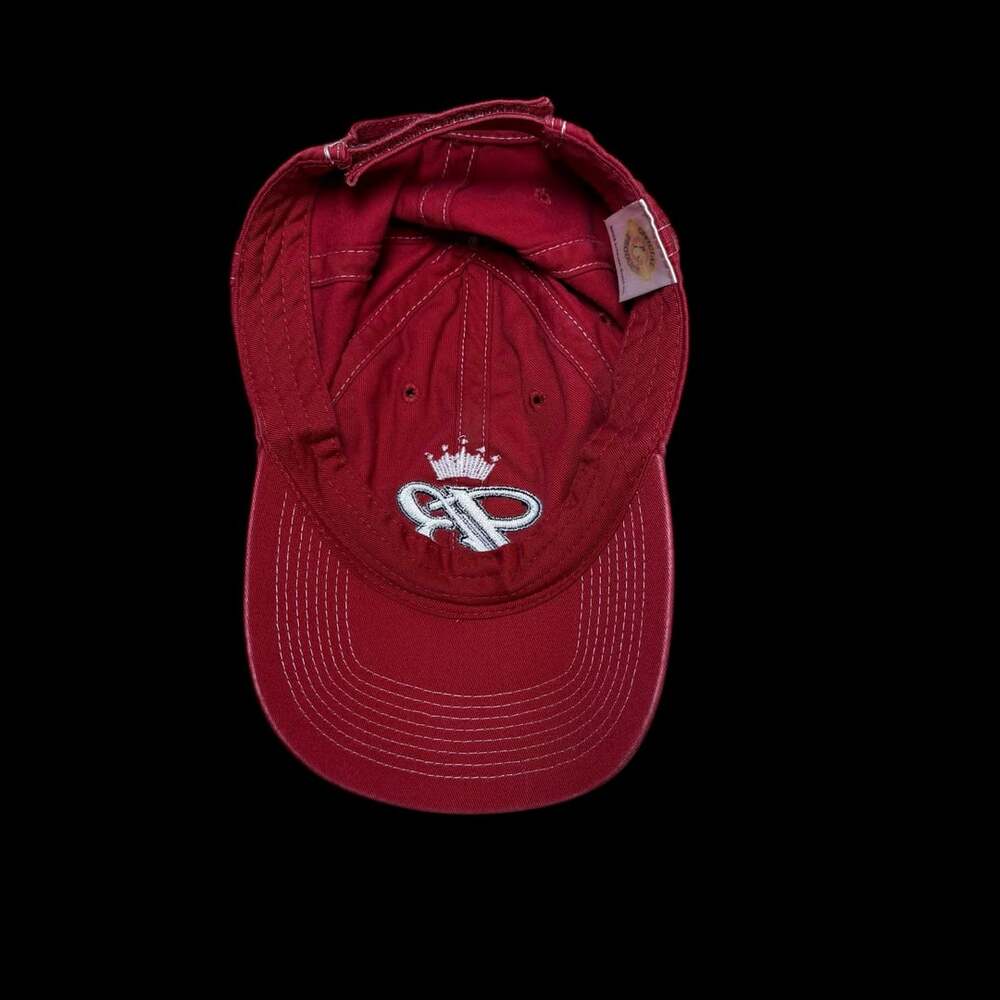 Budweiser Game Time Red Crown Logo Baseball Hat Cap Adjustable - Picture 5 of 6